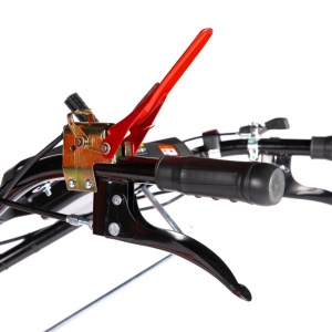 Motocultor Detoolz 8.5CP 212CC, benzina, 4T, 4 viteze, pornire manuala, cu roti - Img 2