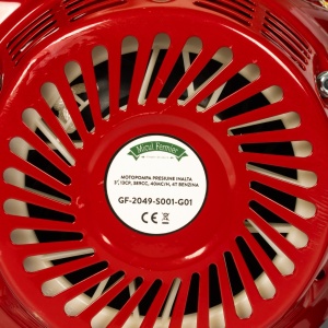 Motopompa Micul Fermier 13CP 389cc, benzina 4T, racord 2.5", debit 40000l/h - Img 6