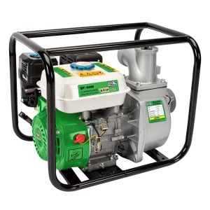 Motopompa Micul Fermier 6.5cp 196cc, benzina 4t, racord 3", debit 60000l/h
