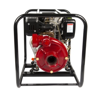Motorpump Micul Fermier 9.8cp 299cc, diesel 4t, 3" connection, flow 45000l/h