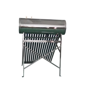 Panou solar presurizat Detoolz, capacitate 150 litri, inox, 15 tuburi - Img 3