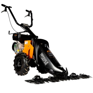 Petrol brush cutter, 7.5 hp, 212 cc, 4-stroke petrol engine, 97 cm double cutting deck - Img 17