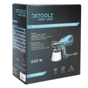 Pistol electric de vopsit 600W 1200 ml/min - Img 7