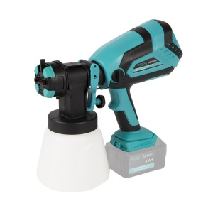 Pistol vopsit 18V 600ml/min rezervor 1000ml - Img 1