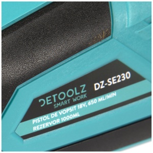 Pistol vopsit 18V 600ml/min rezervor 1000ml - Img 5
