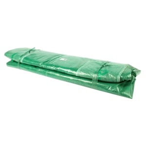 Polyethylene greenhouse tarpaulin Little Farmer 10x4x2.5m density 140g/sqm solar radiation resistance UV4 - Img 2