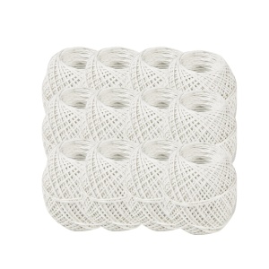 Polypropylene ball set Little Farmer twisted yarn, weight 100g - Img 2