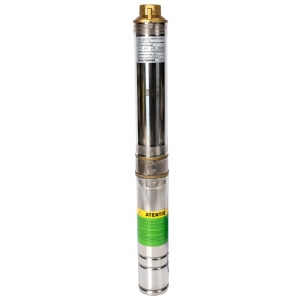 Pompa submersibila pentru apa curata, 1.1 kW, debit 3900 l/h, inaltime maxima pompare 51 m, 8 turbine - Img 1