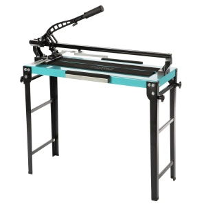 PRO ceramic tile cutting machine 600mm with table - Img 3