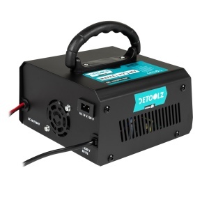 Redresor auto Detoolz, 360W 12V-24V, 15A-20A 10-400Ah CM - Img 4