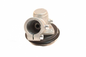 Reductor unghiular Micul Fermier, pentru motocoasa, 9 dinti, diametru tija 26mm, PRO - Img 2