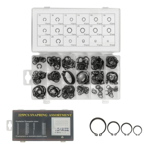 Safety rings kit 225pcs