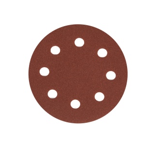 Sanding paper P120 8ga 180mm (1pack=10pcs)
