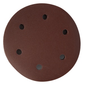 Sanding paper set 215mm P180 6 holes, 6 holes, sander