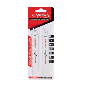 Set 2 blades pend. sabre 150*19*0.9 10TPI univ. BIM