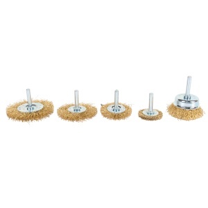 Set 5 perii de sarma Detoolz, pentru bormasina