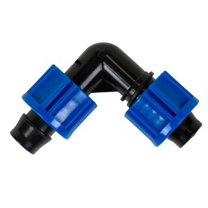 Set of 10 ‘Micul Fermier’ elbow connectors for drip tape - Img 2