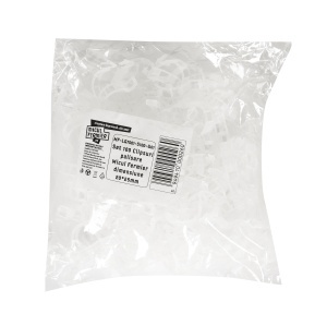 Set of 100 ‘Little Farmer’ fence clips, size 20×25 mm - Img 5