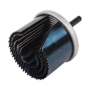 Set of 6 drill bits: 25/32/40/45/54/65 mm