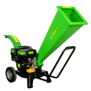 Shredder for branches and vines Little Farmer, Ø60mm, petrol engine 7CP for sawdust