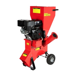 Shredder for branches Little Farmer, Ø100mm, petrol engine 15CP, electric start, vertical feed, for sawdust - Img 10