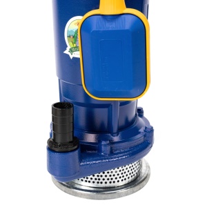 Small Farmer pump, 0.55 kW, maximum flow 3900 l/h, maximum pumping height 20m, cast iron pump body, with float - Img 6
