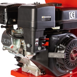 Small Wood chipper, Ø76mm, 6.5 HP petrol engine for sawdust - Img 2