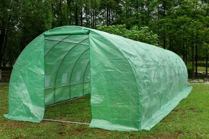 Solar/Solar Small Farmer 10x3x2m , polythene, density 140g/mp UV4 - Img 2