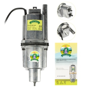 Submersible pump vibr 0,55kW 4/65m 2200l/h 1/2" FP - Img 7