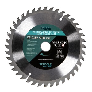 TCT wood saw disc 185x20x40T