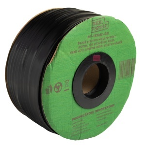 The Little Farmer drip tape, Ø16mm, 40cm dripper spacing, flow rate 4l/h, length 200m, dual drip - Img 2