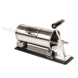 The Little Farmer sausage maker, 4 kg, horizontal model with 5 funnels - Img 7