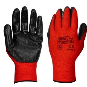 The Little Farmer work gloves, glossy 10 G01 - Img 2