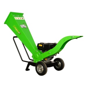 Tocator pentru crengi si vita de vie Micul Fermier, Ø60mm, motor benzina 7CP pentru rumegus - Img 7
