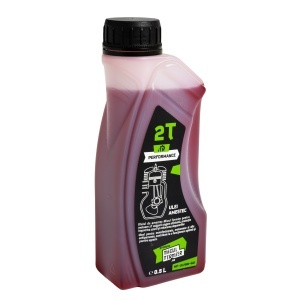 Ulei amestec 2T Micul Fermier ROSU 0.5L - Img 2