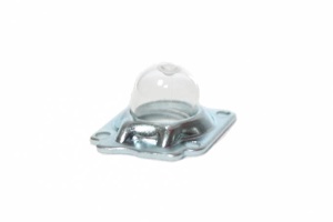 Universal carburettor pump for motor mowers