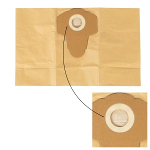 Vacuum cleaner paper bag, 20L compatible with DZ-CI103/104/105