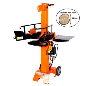 Vertical splitter 8T wood/wood logs 3000W