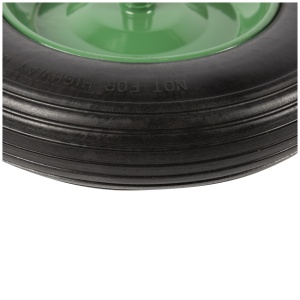 Wheelbarrow wheel Little Farmer 3.50-8, spindle diameter 14mm, FOAM - Img 2