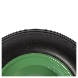 Wheelbarrow wheel Little Farmer 3.50-8, spindle diameter 14mm, FOAM - Img 3