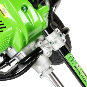 Wheeled brush cutter, Micul Fermier, 2.5 HP, 52 cc B2T PR, 3 accessories - Img 11