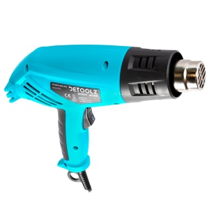 2000 W hot air gun, 2 settings, 600°C - Img 2