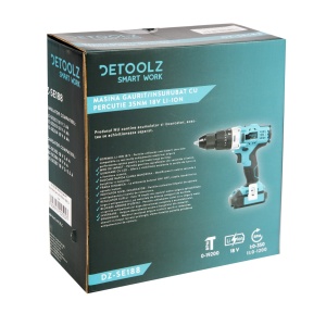 35Nm 18V Li-ion 35Nm 18V Li-ion hammer drill - Img 8