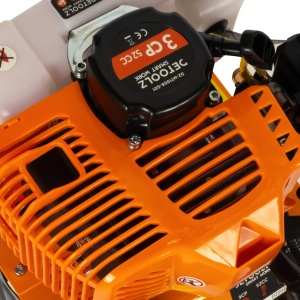 3HP, 52cc, 2-stroke petrol engine, single-speed, manual start - Img 18