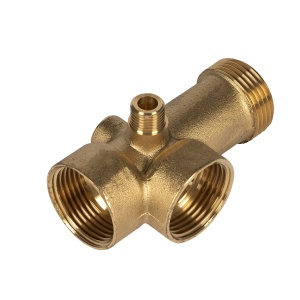 5-way connection for hydrofor