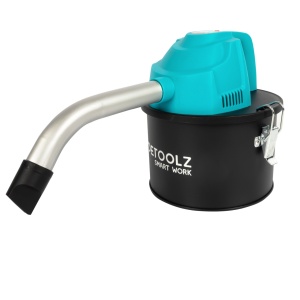 600W ash vacuum cleaner with a 4-litre tank and HEPA filter