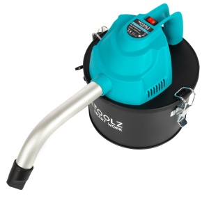 600W ash vacuum cleaner with a 4-litre tank and HEPA filter - Img 3