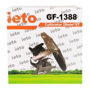 Accesoriu motocoasa Micul Fermier, cultivator 28mm*9T M2 - Img 5
