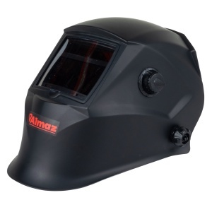Almaz automatic welding helmet, 100x50mm viewing window, 4 sensors, welding, cutting, grinding
