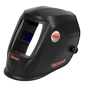 Almaz automatic welding helmet, 90x35mm visor, 2 sensors, welding